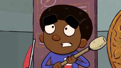 - Gerry. Bang the gong, Gerry!
- [hesitating] - It's Pony