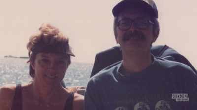 Gerry died trying
to stop a predator. - Black Widow Murders