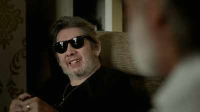 - [Gerry laughing]
- [Shane laughing] - Crock of Gold: A Few Rounds with Shane MacGowan
