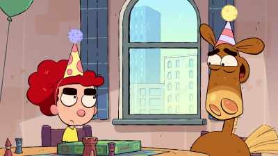 - GERRY: [laughs] - It's Pony