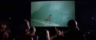 Gerry Lopez thunders down - Big Wednesday