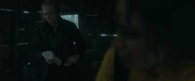Gerry, he say anything about Vee
before you killed him? - Lou