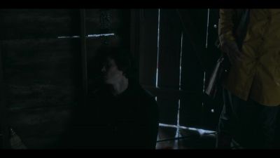 Gerry, he say anything about Vee
before you killed him? - Lou