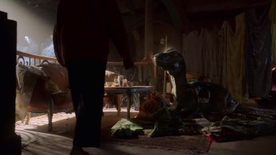 GERT:
Good guard-dino! - Marvel's Runaways