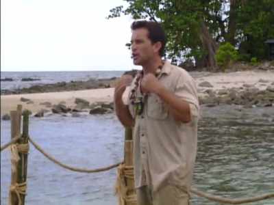       Gervase! Greg! Sean!       - Survivor