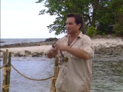       Gervase! Greg! Sean!       - Survivor