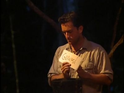                       "Gervase." - Survivor