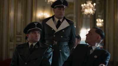Gestapo chief: Mr. Mayor. - Passport to Freedom