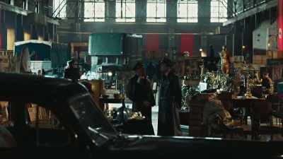 Gestapo chief: That's serious
but tricky diplomatically. - Passport to Freedom