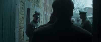 GESTAPO: Faster now.
Moving on into the bus. - Bonhoeffer: Pastor. Spy. Assassin