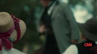GESTURED WILDLY.
>> HE RIPS HIS SHIRT, SPITS, - Lincoln: Divided We Stand