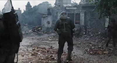 Get that 30 up the street! - Saving Private Ryan