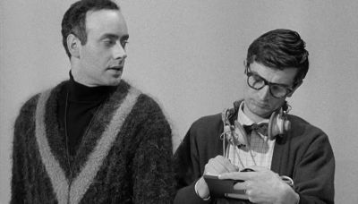 Get me a bottle of milk and some tranquilizers - A Hard Day's Night