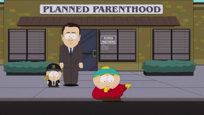 Get a couple facing the other way. - South Park