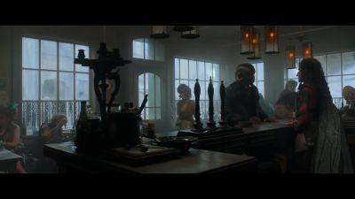 Get you a drink, your lordship? - Carnival Row
