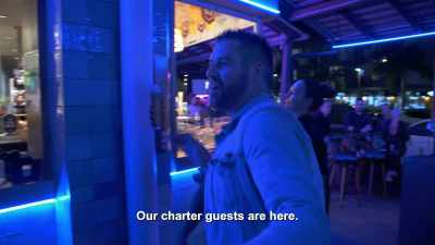 Get a drink over here. Hey! - Below Deck Down Under