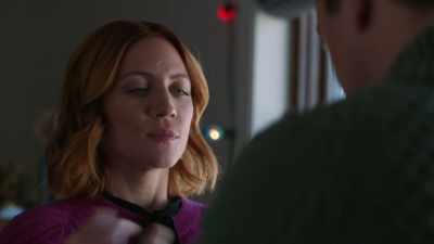 Get a good intimacy lather
going, - Christmas with the Campbells