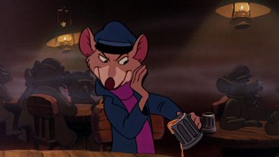 Get a hold of yourself - The Great Mouse Detective