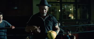 One hundred and tenGet a job punk - Million Dollar Baby