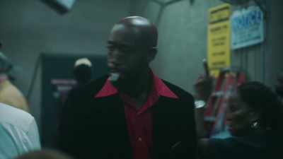 - Get me a light.
Ain't there a-- - Bust Down