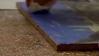 Get a little a little clouds here - Art and Craft