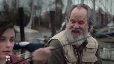 Get a little of that eggnog
I make every year. - Santa Jaws