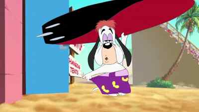 GET A LOAD OF MY BAGGIES. - Tom and Jerry Tales