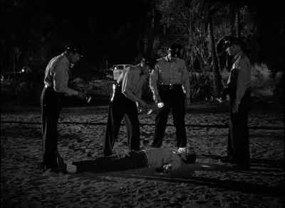 - Get a load of that.
- There's another one over there. - Revenge of the Creature
