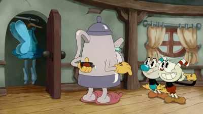 Get a load of these man handles! - The Cuphead Show!