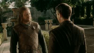 Get a message tothis paragon of yours - discreetly. - Game of Thrones