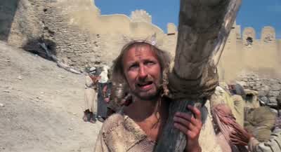 - Get a move on, there! - Life of Brian