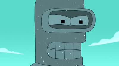 Get a shave, ugly! - Futurama