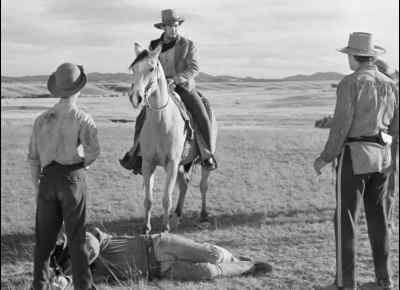Get a shovel and my Bible. - Red River
