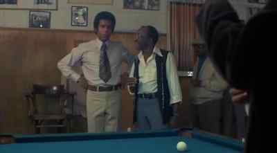 - Get me a stick off the wall, Jim.
- Hello! - Trouble Man