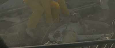 Get a stretcher! - Fukushima 50