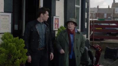 Get me a warrant
to search that barn. - Vera
