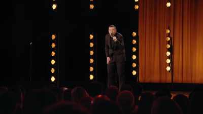 Get a wee bell. Ding-ding!
Here comes Big Kev." - Kevin Bridges: The Overdue Catch-Up