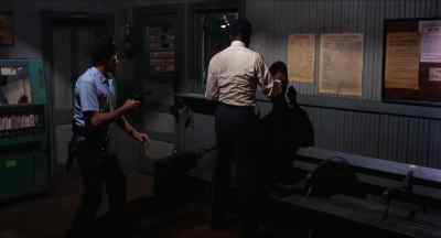 Get against that wall.
Get them hands high! - In the Heat of the Night