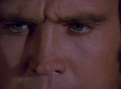 Get that alarm silenced as quickly
as possible, please! - The Six Million Dollar Man