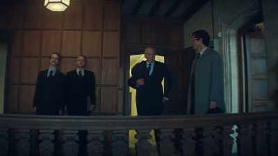 Get all that from that kraut
ninny Dr. Alexis, did you? - The Little Drummer Girl