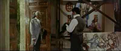 - Get all this stuff out.
- Right, yeah. - The Naked Maja