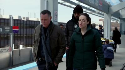 - Get an ID?
- Joe Powell. - Chicago P.D.