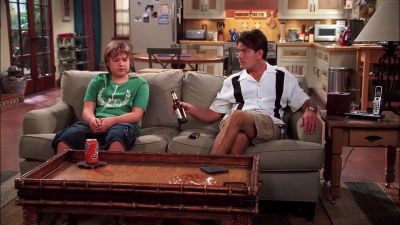 Get me another
beer, would you? - Two and a Half Men