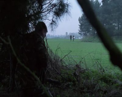 Get this area secure. I nearly shot a farmer! - A Family Man