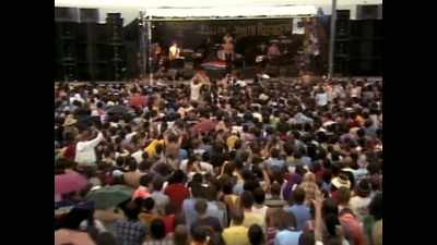 ♪ Get around, get around
All that money in the ground♪ - Midnight Oil: The Hardest Line