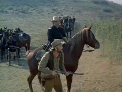 Get around the cornfield.
I'm goin in an' flush him out. - Apache