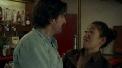"Get your arse into bed." - Killing Eve