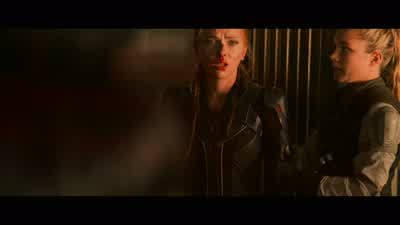 Get as far away from here as possible. - Black Widow