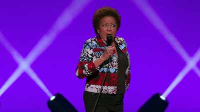 "Get your ass back here!" - Wanda Sykes: I'm an Entertainer