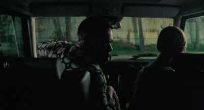 Get your ass
back in this car - Zola